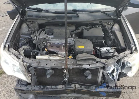 2013 Toyota Camry L z USA, uszkodzony, nr VIN 4T4BF1FK0DR311160